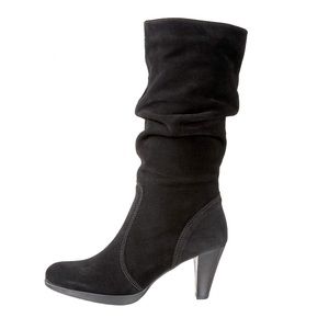 La Canadienne Mercedes Boots Blk Waterproof Suede